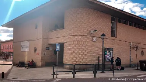 Colegio Elvira Espa&ntilde;a de Tudela habilitado para estacionamiento en las Fiestas de la Verdura