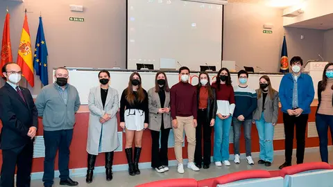 Presentaci&oacute;n de trabajos de investigaci&oacute;n de Bachillerato en la UPNA de Tudela