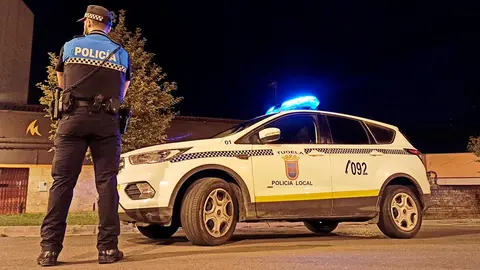Polic&iacute;a Local Tudela
