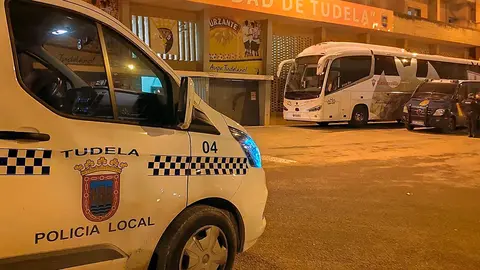 Polic&iacute;a Municipal Nacional Tudela