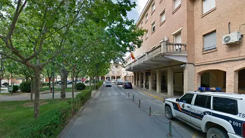 Comisar&iacute;a de Polic&iacute;a Nacional en Tudela
