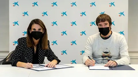 CaixaBank renueva su apoyo a la Asociaci&oacute;n de Comerciantes de Navarra