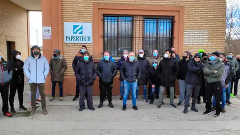 Plantilla de Papertech