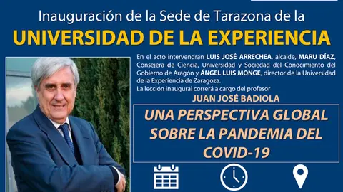 Inauguraci&oacute;n de la Sede de Tarazona de la Universidad de la Experiencia