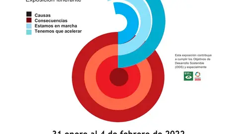 Exposici&oacute;n en Tarazona &lsquo;&iexcl;Emergencia clim&aacute;tica! #TiempodeActuar&rsquo;