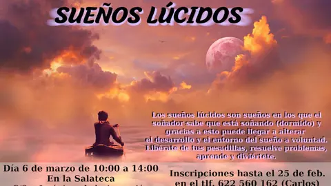 Taller en Tudela de sue&ntilde;os l&uacute;cidos