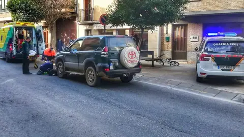 La accidentada sólo cuenta con 12 años de edad