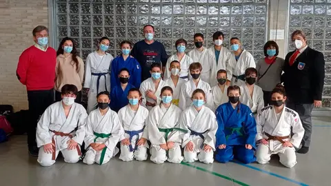 Equipo Shogun Infantil y Cadete