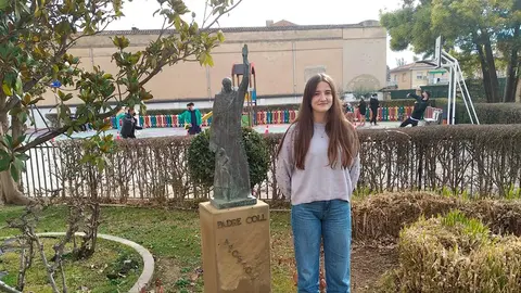 Laura Ferraz la alumna de la Anunciata que estudiar&aacute; en Estados Unidos