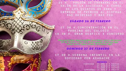Carnaval 2022 en Marcilla
