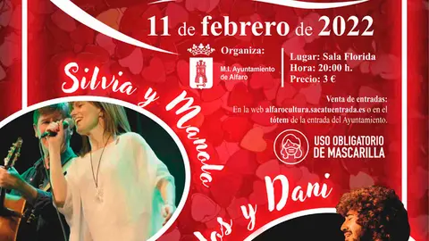 Concierto en Alfaro por San Valent&iacute;n