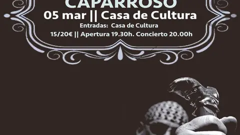 Concierto en Caparroso de El Drogas