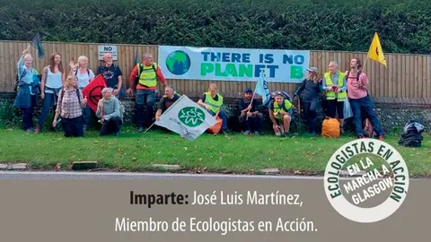 Charla en Tudela &lsquo;La cumbre del clima de Glasgow&rsquo;