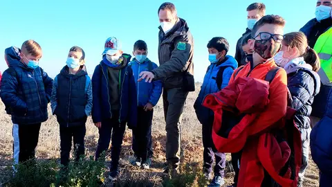 TARAZONA reforestacion escolares 3