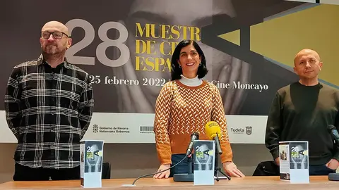 Presentaci&oacute;n e la Casa del Almirante de la 28&ordm; Muestra de Cine Espa&ntilde;ol Tudela