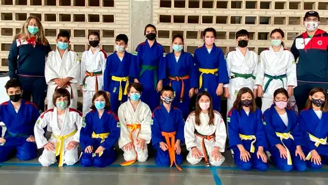 judo ribera navarra alevin
