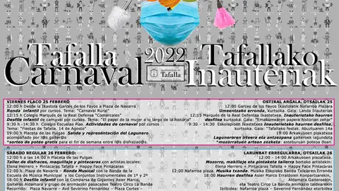 Carnaval 2022 en Tafalla