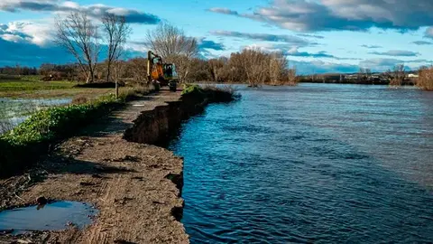 Paraje El Ortigoso en Milagro