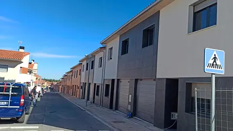 Promoci&oacute;n de doce viviendas en la calle Las Rozas en Ablitas