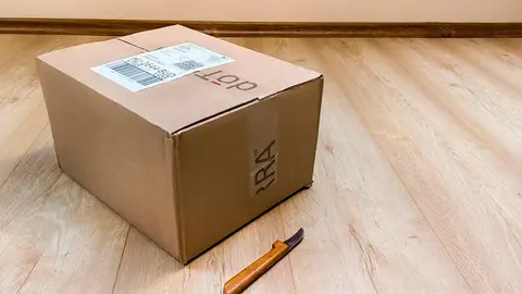caja de madera