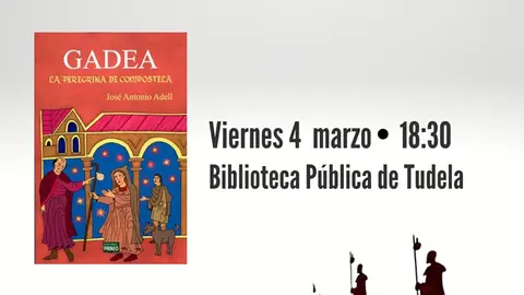 Conferencia en Tudela &lsquo;Los caminos de Santiago&rsquo;