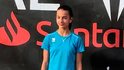 Mar&iacute;a Trujillo en el Torneo de Gran Canaria