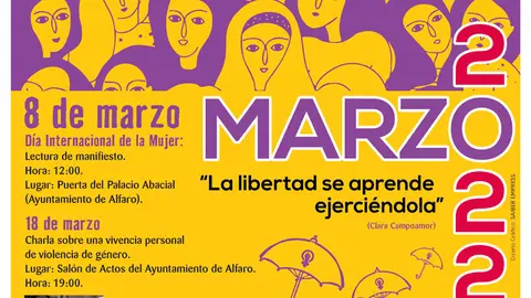 D&iacute;a Internacional de la Mujer 2022 en Alfaro