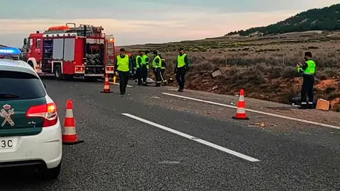 El siniestro vial consisti&oacute; en una salida de v&iacute;a por margen derecho