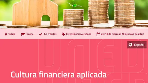 Curso en Tudela &lsquo;Cultura financiera aplicada&rsquo;