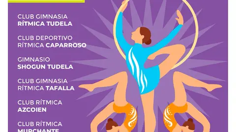 VI Torneo de Gimnasia R&iacute;tmica en Murchante