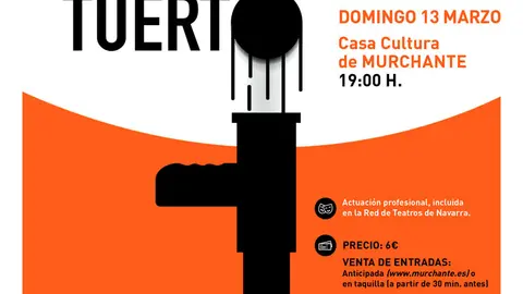 Teatro en Murchante &lsquo;El Rey Tuerto&rsquo;