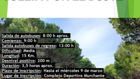 Senderismo desde Murchante por El Buste