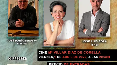 Gran gala l&iacute;rica de &oacute;pera y zarzuela en Corella