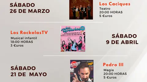 Primavera cultural 2022 en Cadreita