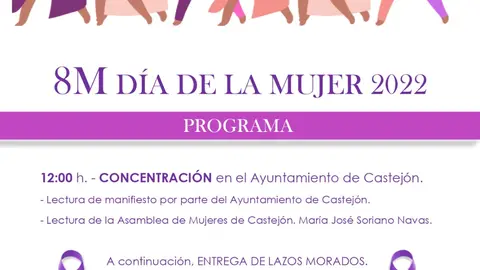 D&iacute;a Internacional de la Mujer 2022 en Castej&oacute;n