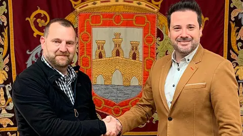 f&uacute;tbol CDM Clara Campoamor acuerdo CD Lourdes y Ayuntamiento