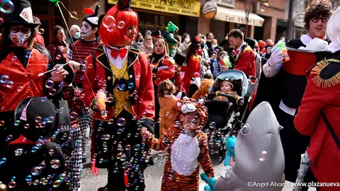 premio carnaval tudela 2022 Hab&iacute;a una vez un circo...2 Mejor tercera comparsa