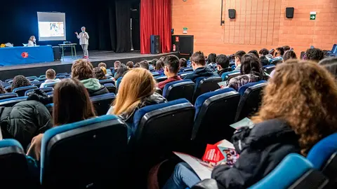 Charla Informativa Alfaro Unirioja IES Gonzalo de Berceo 2