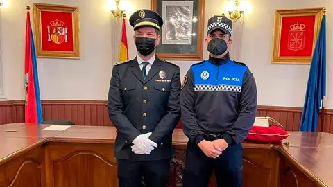 nuevo policia local Corella