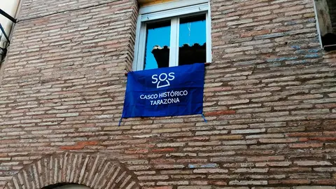 Balconera SOS casco hist&oacute;rico de Tarazona