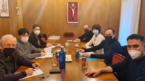TARAZONA Obispado y Ayuntamiento acuerdan acoger refugiados ucranianos