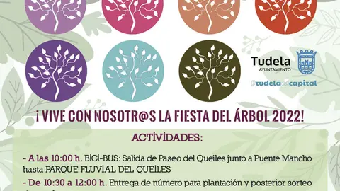 Fiesta del &Aacute;rbol 2022 en Tudela