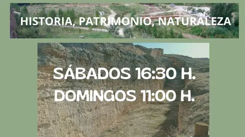 Visitas guiadas a Contrebia Leucade en Aguilar del R&iacute;o Alhama