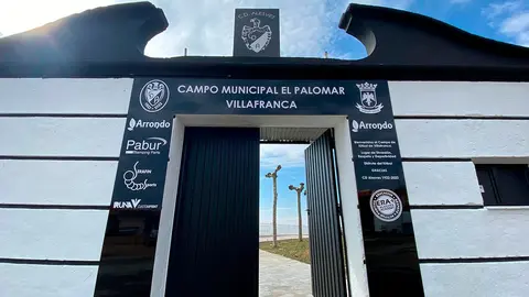 Estadio El Palomar de Villafranca
