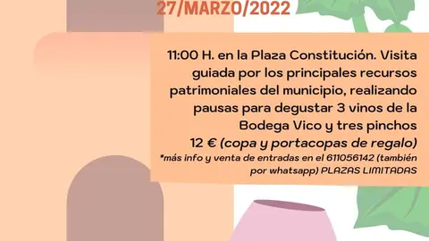 Vino y Patrimonio 2022 en Herce