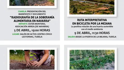 Jornadas en Tudela &lsquo;El valor de la huerta&rsquo;
