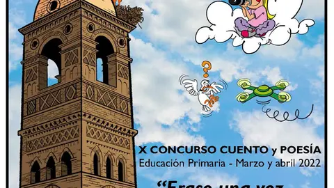 X Concurso de Cuentos y Poes&iacute;a en Tarazona &lsquo;&Eacute;rase una vez...  Santa Mar&iacute;a Magdalena&rsquo;