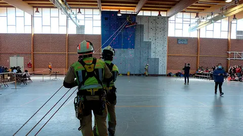 roc&oacute;dromo Tarazona bomberos