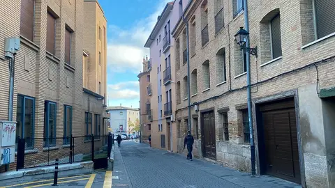 Calle Dominicas de Tudela