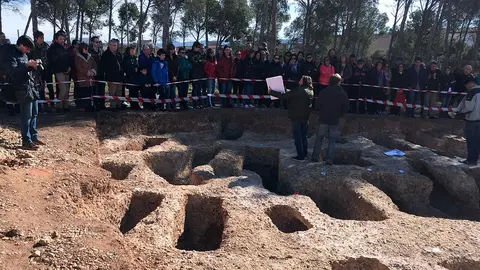 Necr&oacute;polis Torre Monreal